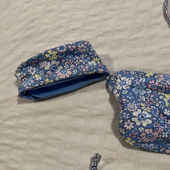 Frankie’s Bikini Springtime Jagger Bandeau, Foxy String Top, Foxy Cheeky Bottom - Picture 8 of 16